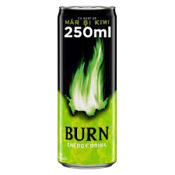 BURN APPLE KIWI NEW 250ML